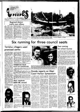 Squamish Times: Wednesday, November 2, 1977