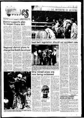 Squamish Times: Wednesday, October 26, 1977