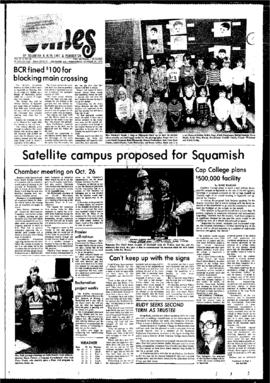 Squamish Times: Wednesday, October 19, 1977