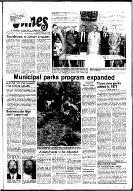 Squamish Times: Wednesday, October 12, 1977