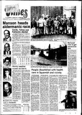 Squamish Times: Wednesday, November 23, 1977