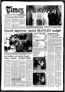 Squamish Times: Wednesday, May 3, 1978