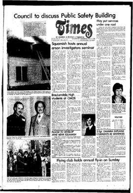 Squamish Times: Wednesday, May 31, 1978