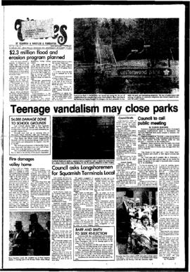 Squamish Times: Wednesday, September 20, 1978