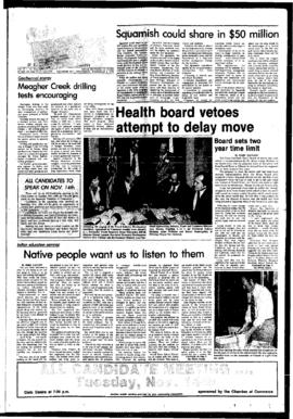 Squamish Times: Wednesday, November 8, 1978