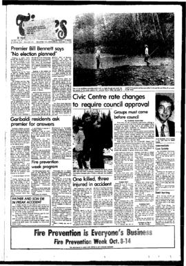 Squamish Times: Wednesday, October 11, 1978