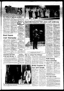 Squamish Times: Wednesday, September 19, 1979