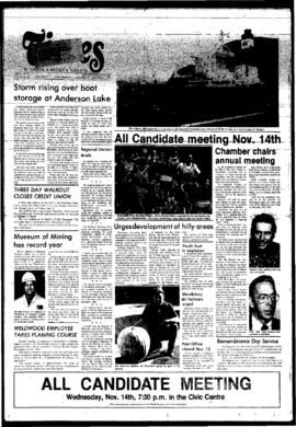 Squamish Times: Wednesday, November 7, 1979