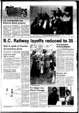 Squamish Times: Wednesday, October 10, 1979