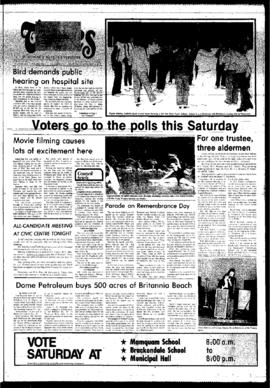 Squamish Times: Wednesday, November 14, 1979