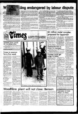 Squamish Times: Tuesday, September 9, 1980