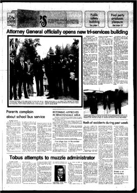 Squamish Times: Tuesday, October 14, 1980