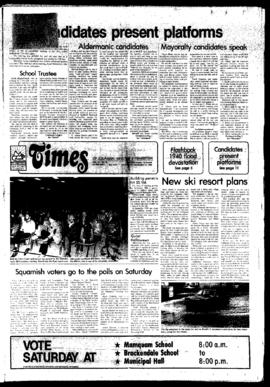 Squamish Times: Wednesday, November 12, 1980