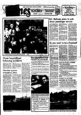 Squamish Times: Tuesday, February 10, 1981