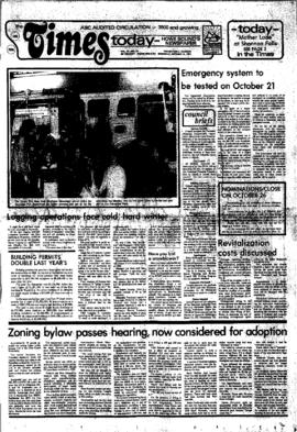 Squamish Times: Wednesday, October 14, 1981