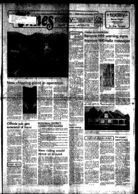 Squamish Times: Tuesday, February 1, 1983