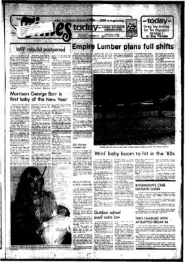 Squamish Times: Tuesday, January 11, 1983