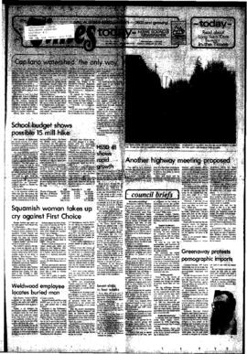 Squamish Times: Tuesday, February 22, 1983