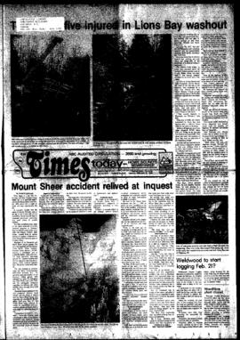 Squamish Times: Tuesday, February 15, 1983