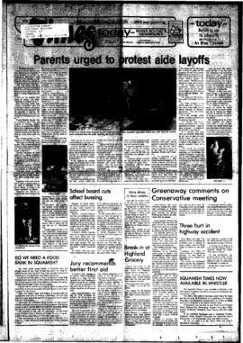 Squamish Times: Tuesday, February 8, 1983