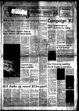 Squamish Times: Tuesday, April 12, 1983