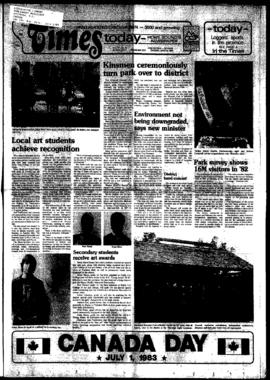 Squamish Times: Tuesday, June 14, 1983