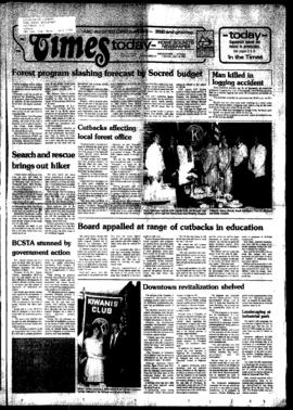 Squamish Times: Tuesday, July 19, 1983