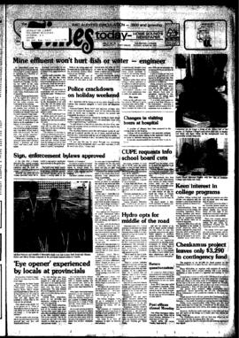 Squamish Times: Tuesday, August 30, 1983