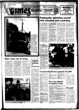 Squamish Times: Tuesday, August 23, 1983