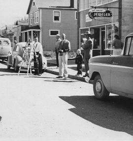 May Day spectators, 1960