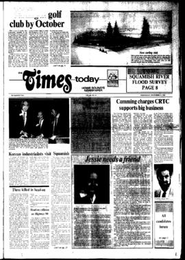 Squamish Times: Wednesday, November 14, 1984