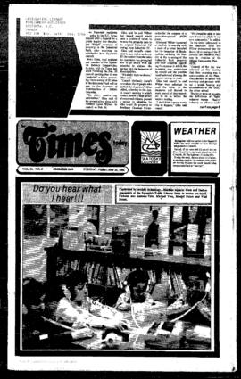 Squamish Times: Tuesday, February 25, 1986