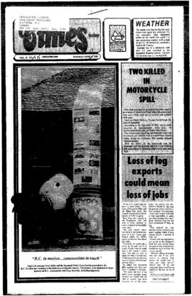 Squamish Times: Tuesday, April 15, 1986