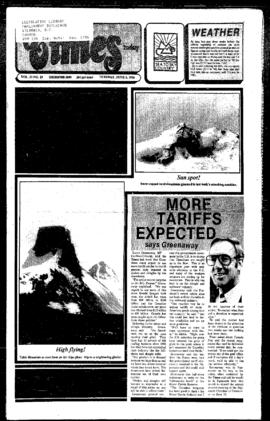 Squamish Times: Tuesday, June 3, 1986