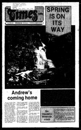 Squamish Times: Tuesday, March 10, 1987