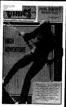 Squamish Times: Thursday, August 20, 1987