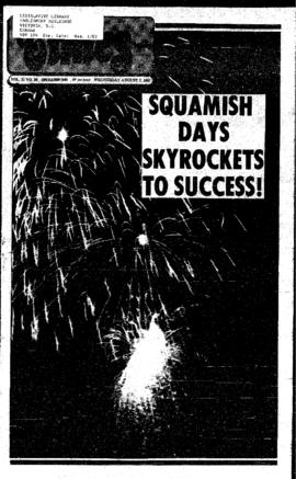 Squamish Times: Wednesday, August 5, 1987