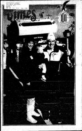 Squamish Times: Tuesday, February 9, 1988