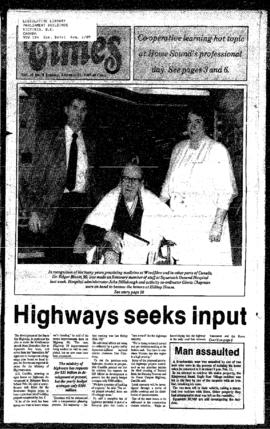 Squamish Times: Tuesday, February 21, 1989