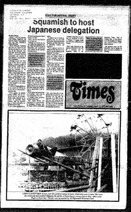 Squamish Times: Tuesday, April 4, 1989