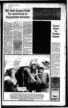 Squamish Times: Tuesday, July 25, 1989