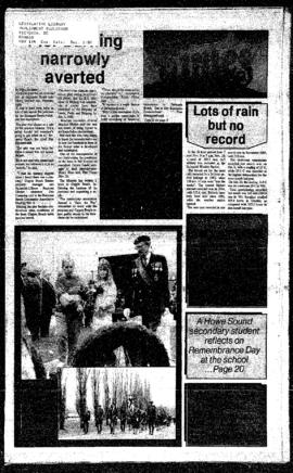 Squamish Times: Wednesday, November 15, 1989