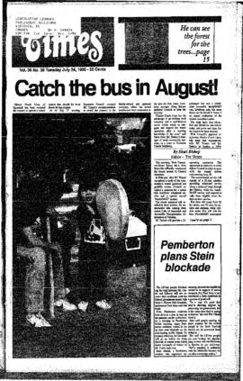 Squamish Times: Tuesday, July 24, 1990