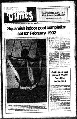 Squamish Times: Wednesday, October 10, 1990