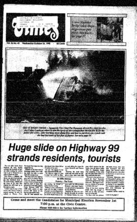 Squamish Times: Wednesday, October 24, 1990