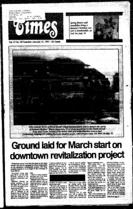 Squamish Times: Tuesday, January 15, 1991