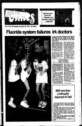 Squamish Times: Tuesday, January 29, 1991