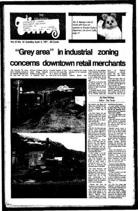 Squamish Times: Tuesday, April 2, 1991