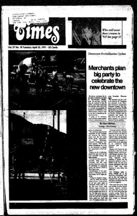 Squamish Times: Tuesday, April 30, 1991