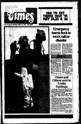 Squamish Times: Tuesday, May 14, 1991